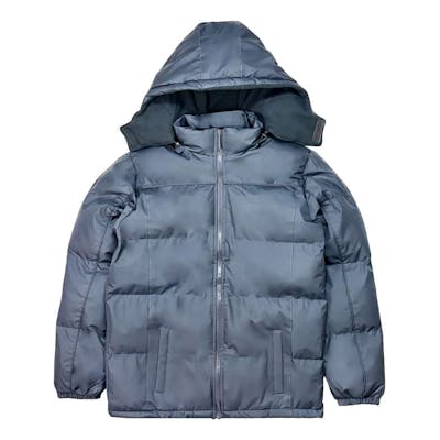America's Suppliers Boy's Jacket Gray, 14-18