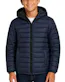 Boys' Reversible Sherpa-Lined Jacket - Size 8-16, Navy