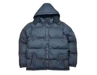 America's Suppliers Men's Heavyweight Jacket, Dark Gray, 3X