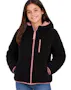 Girls' Reversible Sherpa-Lined Jacket - Size 4-6X, Mauve (2 of 2)