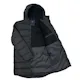 America's Supplier's Unisex Long Sherpa Coat, Black, Small (2 of 3)