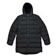 America's Supplier's Unisex Long Sherpa Coat, Black, Large (1 of 3)