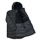 America's Supplier's Unisex Long Sherpa Coat, Black, Large (2 of 3)