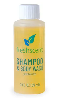 Freshscent 2-in-1 Shampoo &amp; Body Wash, 2 oz