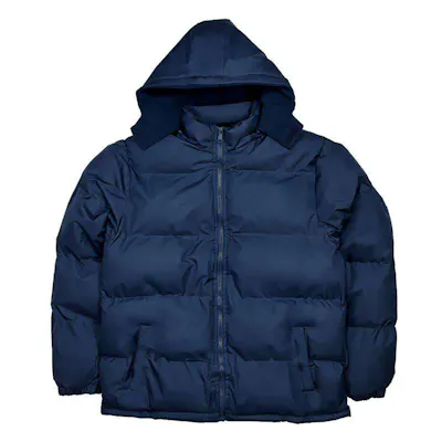 America's Suppliers Men's Heavyweight Jacket, Navy, 3XL