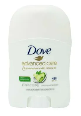 Dove Deodorant with Dispensing Case - 0.5 oz