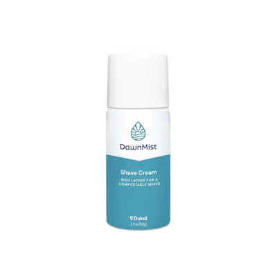 DawnMist Shave Cream - 1.5 oz, Aerosol, Rich Formula