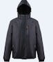 Men's Insulated Jackets, Solid Black, M-2X (2 of 2)