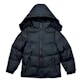 America's Suppliers Girl's Jacket Black, 2T-4T