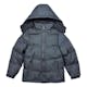 America's Suppliers Girl's Heavyweight Jacket, Gray, 2T-4T (1 of 3)