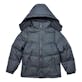 America's Suppliers Girl's Heavyweight Jacket, Gray, 2T-4T