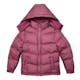 America's Suppliers Girl's Heavyweight Jacket, Mauve, 2T-4T (1 of 3)