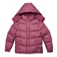 America's Suppliers Girl's Heavyweight Jacket, Mauve, 2T-4T