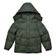 America's Supplier Girl's Heavyweight Jacket, Military Green, 2T-4T (1 of 3)