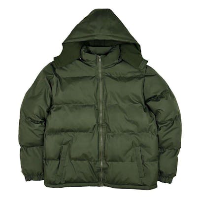 America's Suppliers Unisex Heavyweight Jacket Military Green,3XL