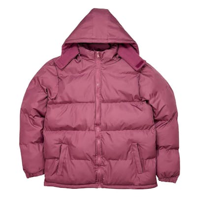 America's Suppliers Woman's Heavyweight Jacket Mauve, S-XL