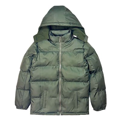 America's Suppliers Boy's Jacket Military Green, 5-7
