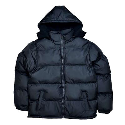 America's Suppliers Unisex Heavyweight Jacket Black, 2XL