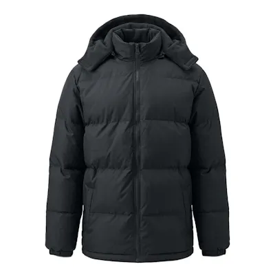 America's Suppliers Men's Heavyweight Jacket, Black, XS