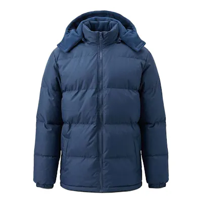 America's Suppliers Men's Heavyweight Jacket, Navy, 2XL