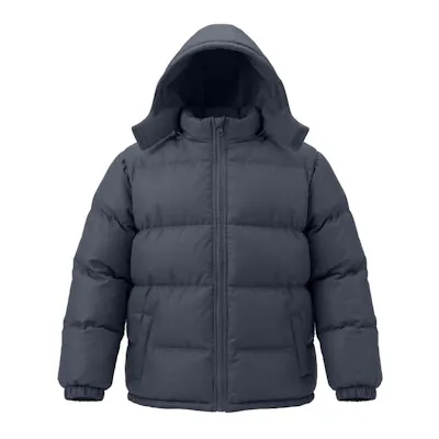 America's Suppliers Men's Heavyweight Jacket, Dark Gray, 3X