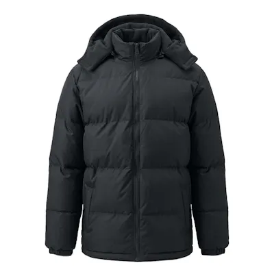America's Suppliers Adult Unisex Heavyweight Jacket Black, Medium