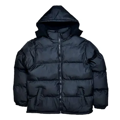 America's Suppliers Men's Heavyweight Jacket, Black, XL