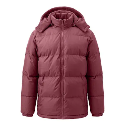 America's Suppliers Woman's Heavyweight Jacket Mauve, Large