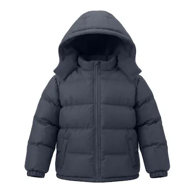 America's Suppliers Boy's Jacket Gray, 8-12