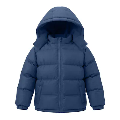 America's Suppliers Boy's Jacket Navy, 8-12
