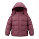 America's Suppliers Girl's Jacket Mauve, 5-7 (1 of 3)