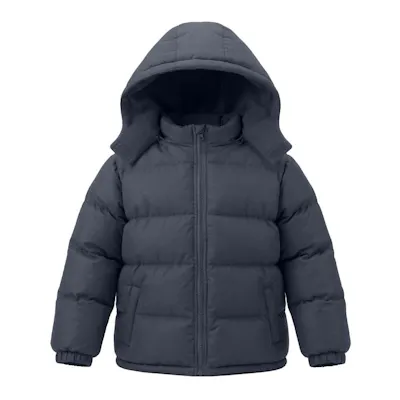 America's Suppliers Girl's Jacket Gray, 8-12