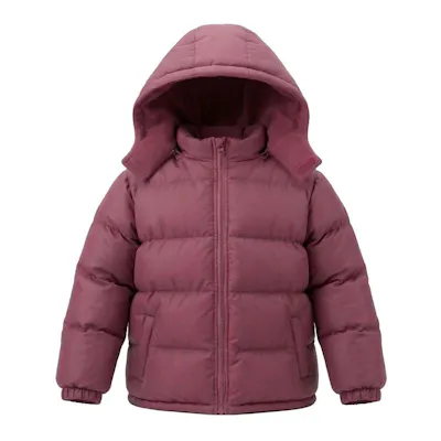 America's Suppliers Girl's Jacket Mauve, 14-18