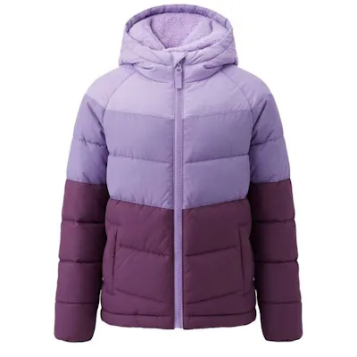 America's Supplier Girl's Jacket, Purple, 2T-4T