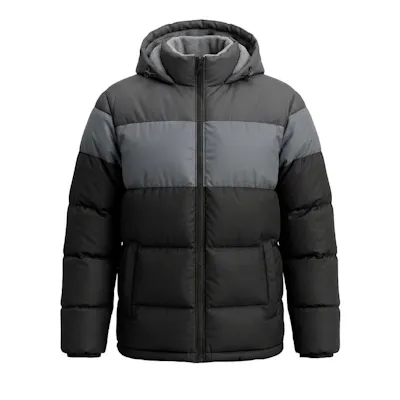 America's Suppliers Men's Heavyweight Jacket Color Block, S-XL