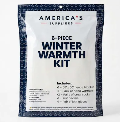 Winter Warmth Kit, 6-Piece