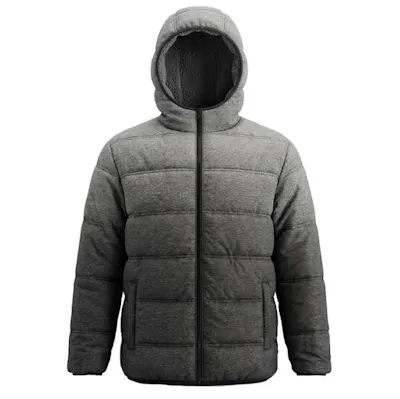 America's Supplier Boy's Jacket, Gray Ombre, 2T-4T