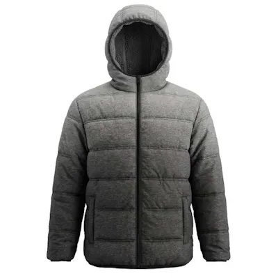 America's Supplier Boy's Jacket, Gray Ombre, 14-18