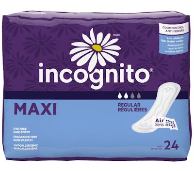 Maxi Pads - Regular, Multi-Channel