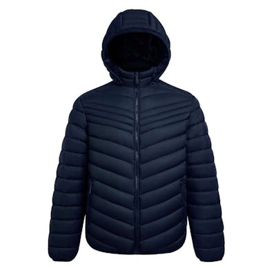 Men’s Berber Lined Puffer Jackets, Navy, S-2X