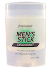 Freshscent Men's Stick Deodorant, 2.25 oz image number null
