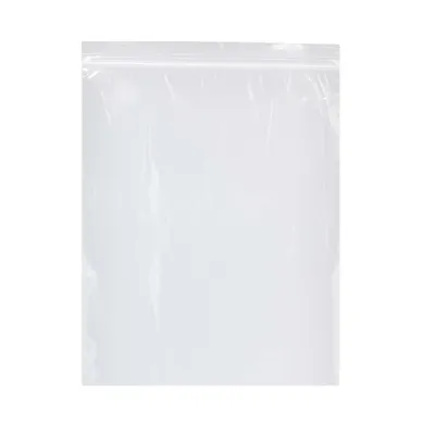 Zip Bags - Clear, 9" x 12", 1,000 per Case