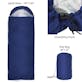America's Suppliers Sleeping Bags - Navy, 32° Temperature Rating - 78" x 30"