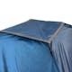 2-Person Tents - Navy Blue and Charcoal Gray, 78.8" x 78.8" x 53.2" (4 of 5)
