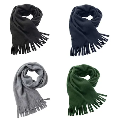 America's Suppliers Adult Fleece Scarf, Assorted Colors