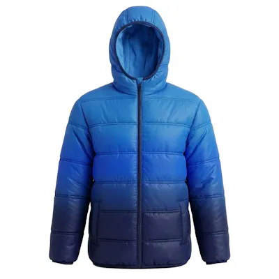 America's Supplier Boy's Jacket, Blue Ombre, 14-18