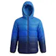 America's Supplier Boy's Jacket, Blue Ombre, 14-18