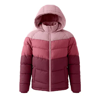 America's Supplier Girl's Jacket, Pink, 8-12