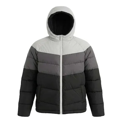 America's Supplier Boy's Color Block Jacket, Black, 2T-4T
