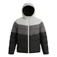 America's Supplier Boy's Color Block Jacket, Black, 2T-4T